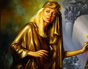Персефона - богиня царства мертвых